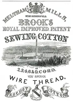 Crochet: Meltham Mills 1851