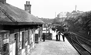 Meltham: Meltham Railway Station