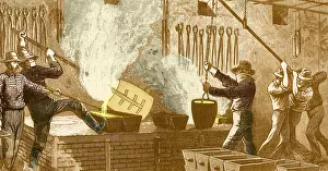 Molding: Melting Bullion Into Bars