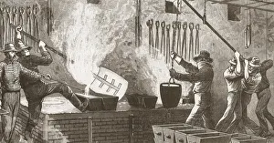 Molding: Melting Bullion Into Bars