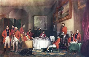 Rokeby: The Melton Breakfast by Sir Francis Grant
