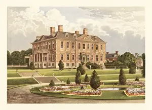 Aviary: Melton Constable, Norfolk, England