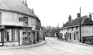 Melton: Melton, High Street c1955