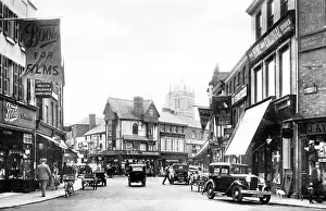 Mowbray: Melton Mowbray Cheapside probably 1940s
