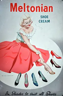 Stilettos: Meltonian shoe cream