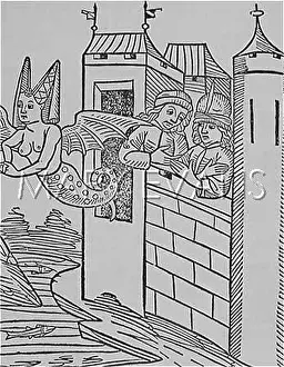 Lusignan: MELUSINE LEAVES HOME