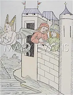 Resume: MELUSINE LEAVES HOME