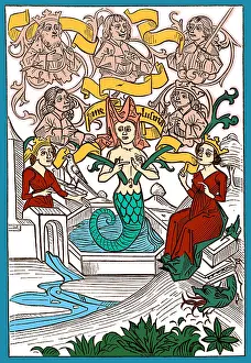 Imaginary: Melusine, Legendary Creature