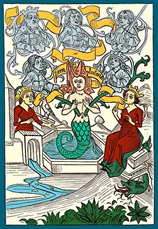 Imaginary: Melusine, Legendary Creature