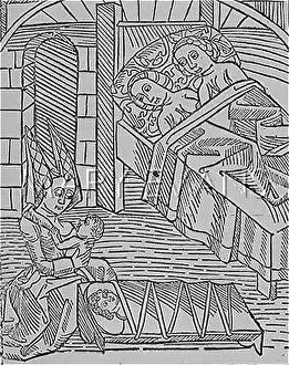 Lusignan: MELUSINE VISITS CHILDREN