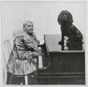 Showbiz: Melville Gideon at the Piano