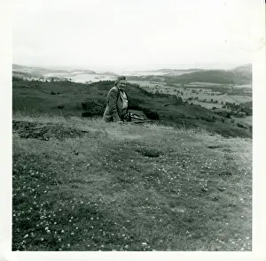 Dunfermline: By the Melville Monument, Comrie, Fifeshire