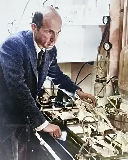 Prizes: Melvin Calvin, American Chemist