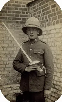 Reuben: Member of 17th/21st Lancers cavalry regiment