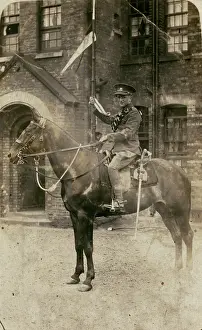 Reuben: Member of 17th/21st Lancers cavalry regiment