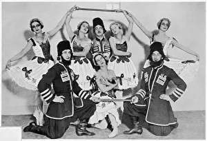 Entertainement: Some member of the corps de ballet in Bontique