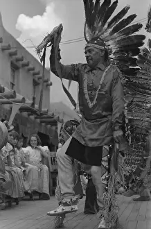 Taos: A member of the Forest Service who is participating in India