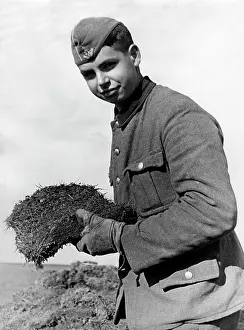 Muster: Member of the RAD, 1942