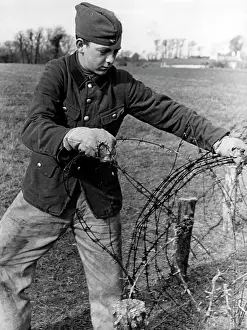 Muster: Member of the RAD, 1942