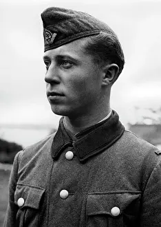 Muster: Member of the RAD, 1942