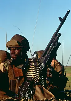 Sadf: A member of the South African Defence Force (SADF)