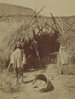 Primative: This member of the U-Ai Nu-Ints, a Ute tribe