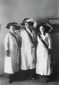 Sorority: Members of an academic sorority, 1914