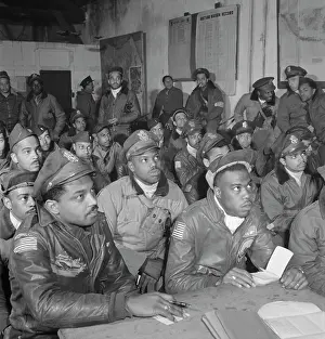 Minority: Members of the Army Air Force 332nd Fighter