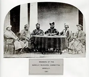 Committe: Members of the Bareilly Municipal Committee, India