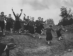 Madel: Members of the BDM at the Pentecost camp, 1939