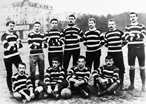 Unofficial: Members of the Berliner Germania, 1898