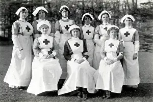 Dora: Members of Birchington VAD
