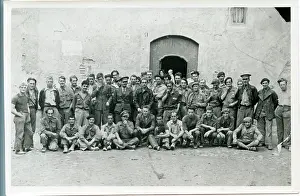 Marx Memorial Library: Members of British battalion