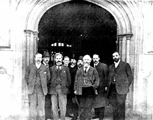 Ramsay: Members of the British Labour Party in, 1906