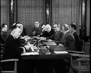 Casablanca: Members of the Casablanca Conference