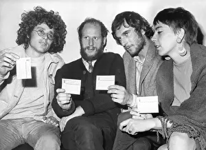 Studenten: Members of Commune I arrested