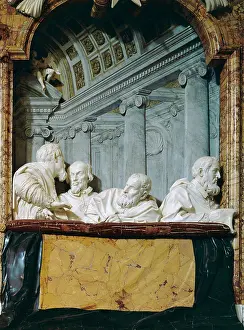 Vittoria: Members of the Cornaro family, by Bernini and others