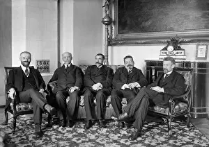Preliminary: Five of the six members of the Council of People's