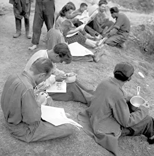 Enthousiastic: Members of Czechoslovak Union of Youth
