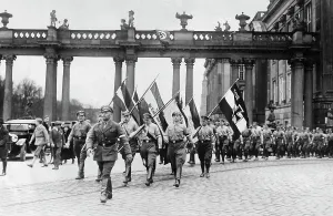 Lust: Members of the DNVP on the Day of Potsdam, 1933