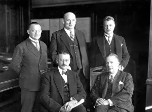 Gebert: Members of the DVP, 1930