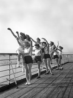 Helpers: Members of the female auxiliary corps of the Kriegsmarin