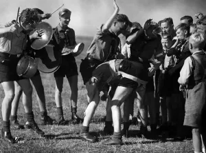 Punishing: Members of the Flieger-HJ, 1942