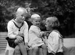 Descendants: Members of the house Sachsen-Meiningen