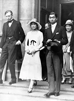Takamatsu: Members of the imperial family