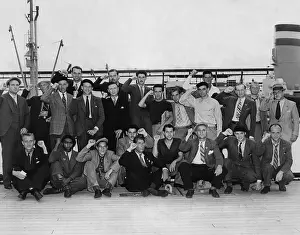 Foreigners: Members of the International Brigades, 1939