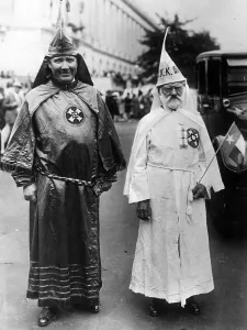 Hiram: Members of the Ku Klux Klan, 1927