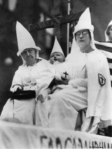 Fanatic: Members of the Ku-Klux-Klan