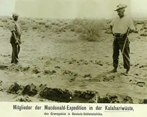 Southwest: Members of the Macdonald Expedition in the