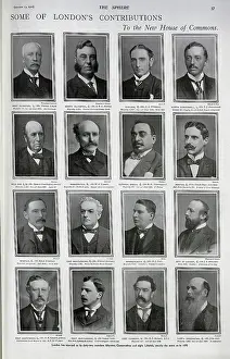 Newcomers: Members of the new house of commons 1900